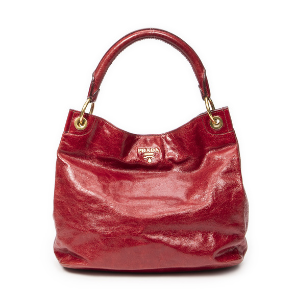 Prada Large Braided Handle Hobo - Picture 1 of 10